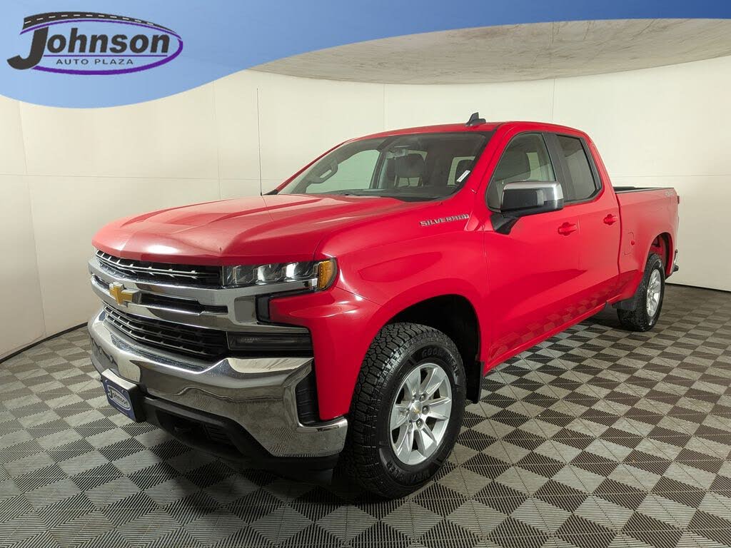 2021 Chevrolet Silverado 1500 LT Double Cab 4WD