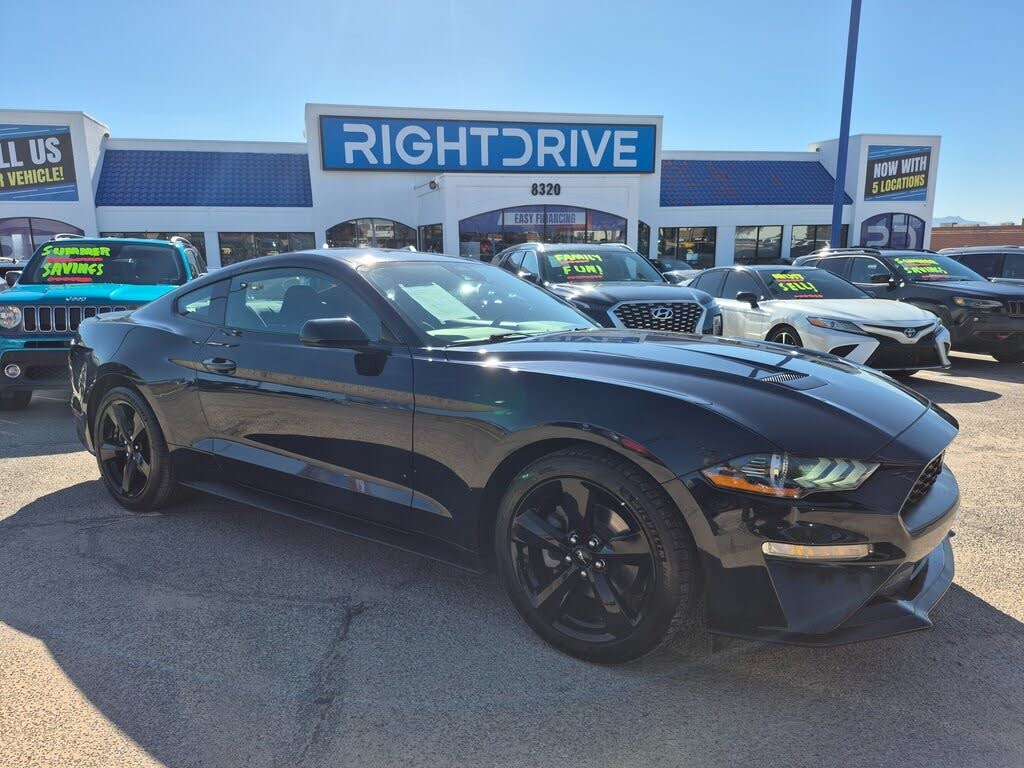 2021 Ford Mustang EcoBoost Coupe RWD