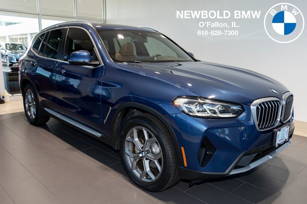 2022 BMW X3 xDrive30i AWD