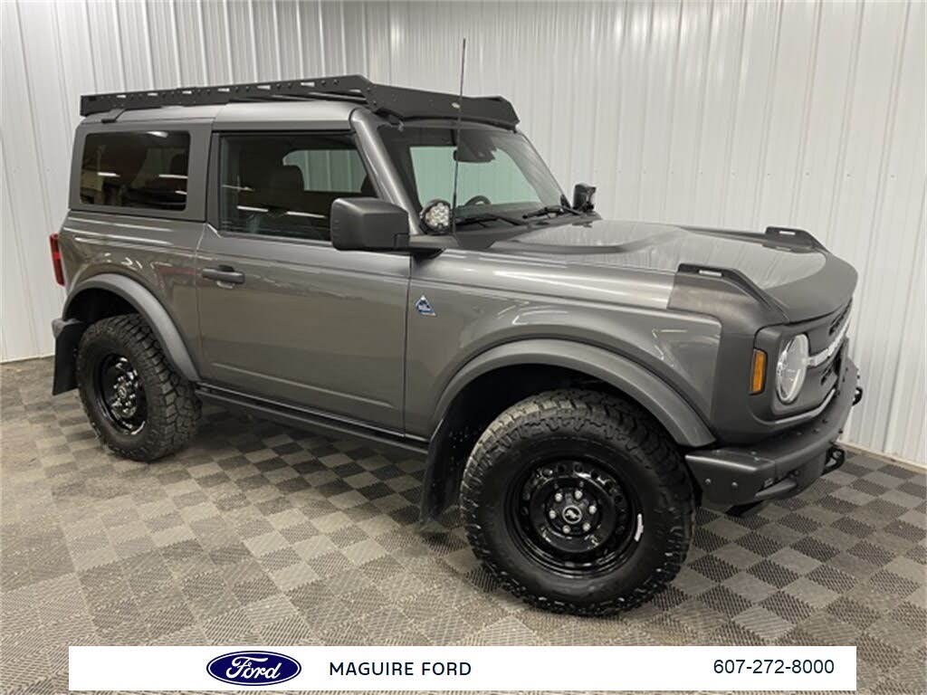 2022 Ford Bronco Black Diamond Advanced 2-Door 4WD
