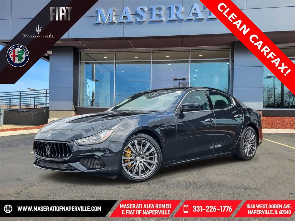 2022 Maserati Ghibli Modena Q4 AWD