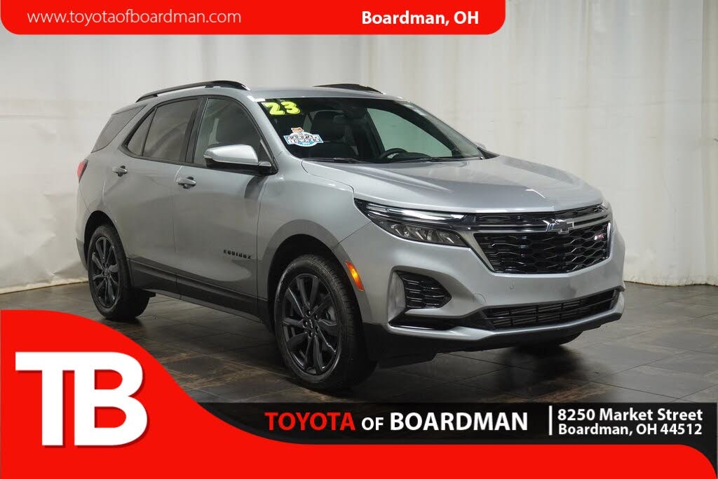 2023 Chevrolet Equinox RS with 1RS AWD