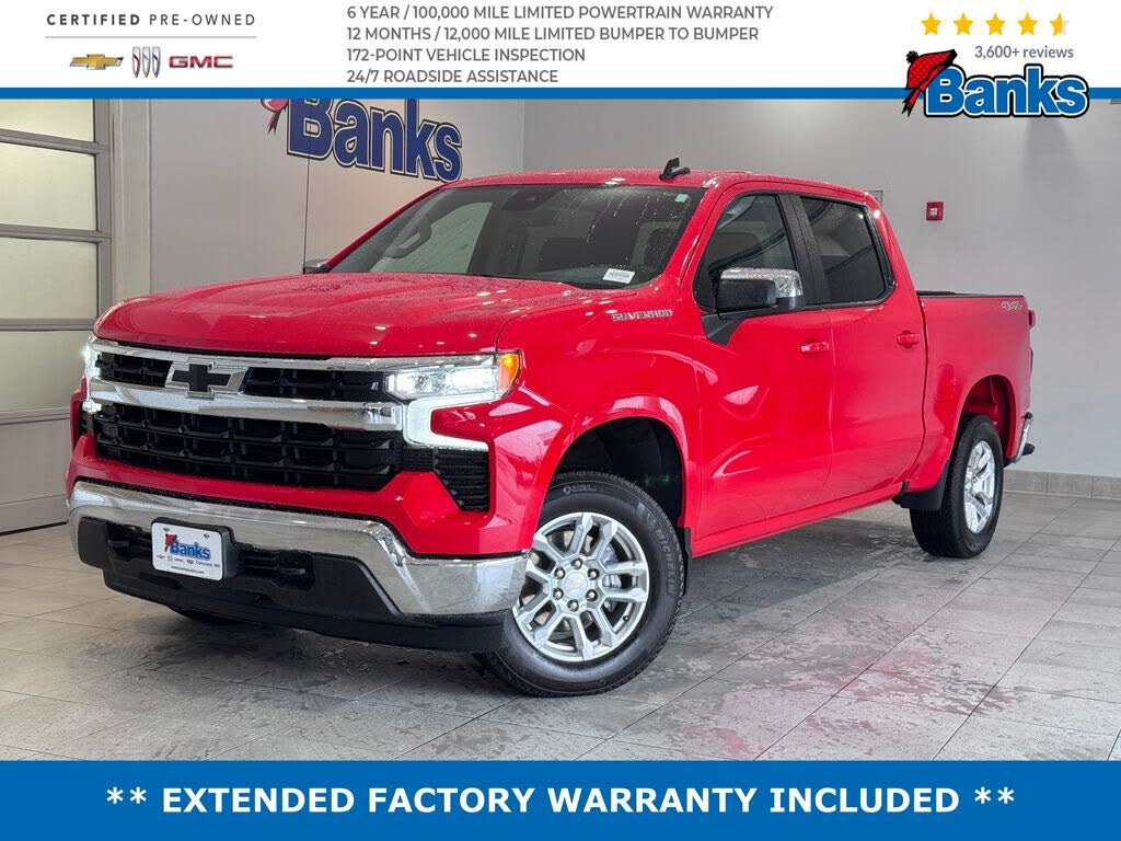 2023 Chevrolet Silverado 1500 LT Crew Cab 4WD