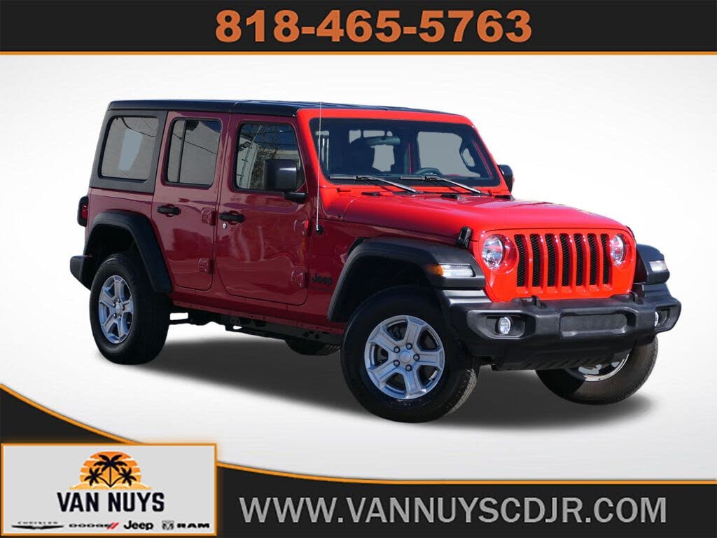 2023 Jeep Wrangler Sport S 4-Door 4WD