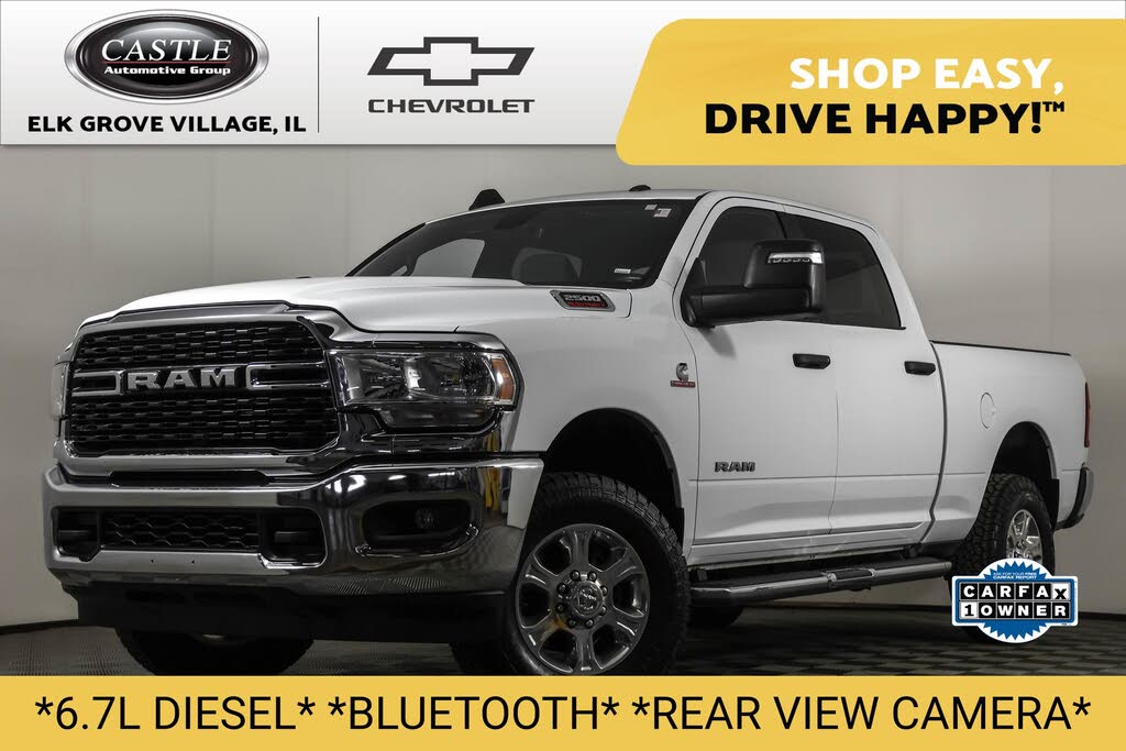 2023 RAM 2500 Big Horn Crew Cab 4WD