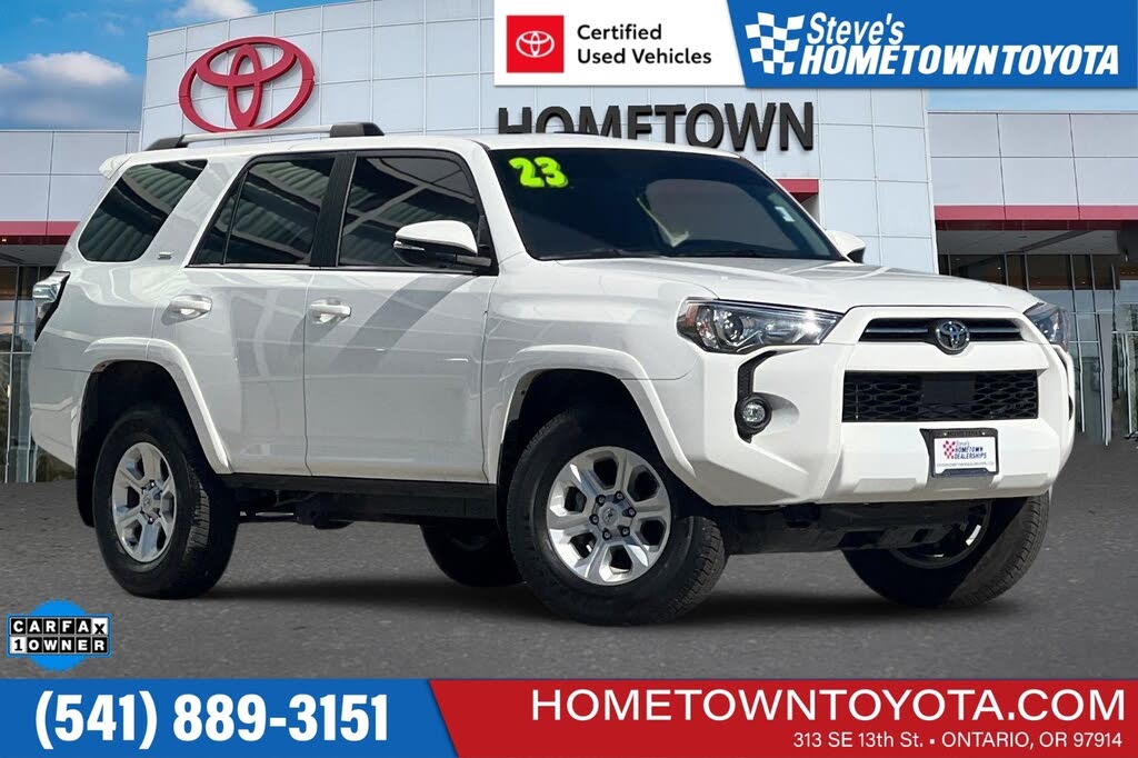 2023 Toyota 4Runner SR5 Premium 4WD