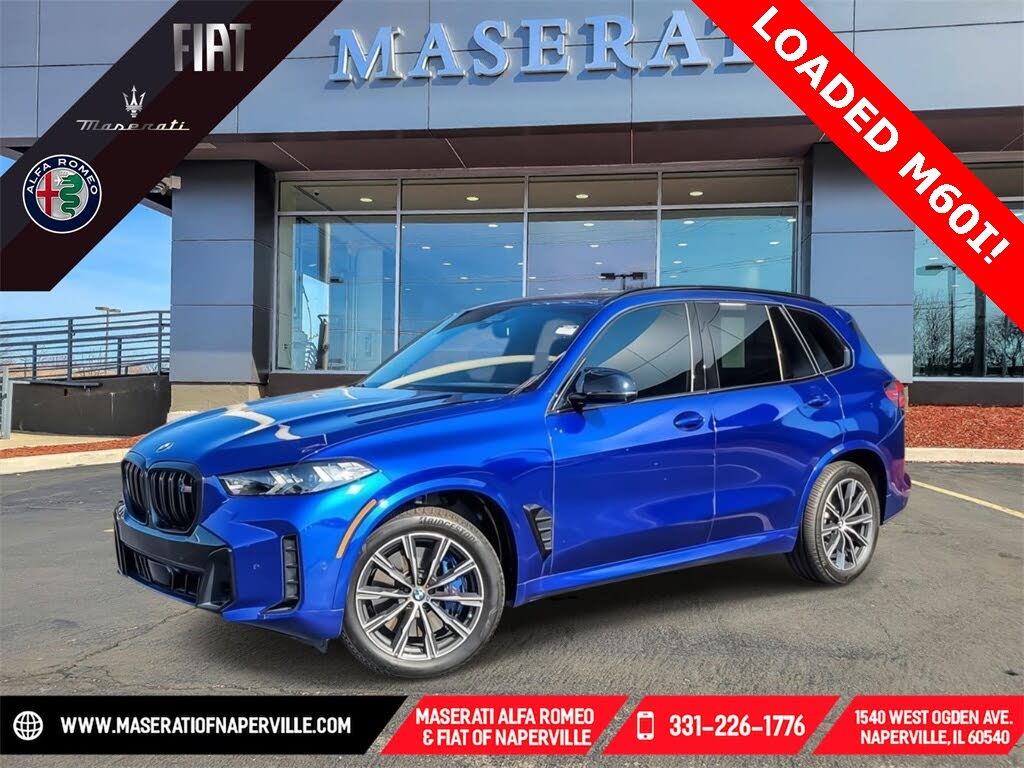2024 BMW X5 M60i xDrive AWD