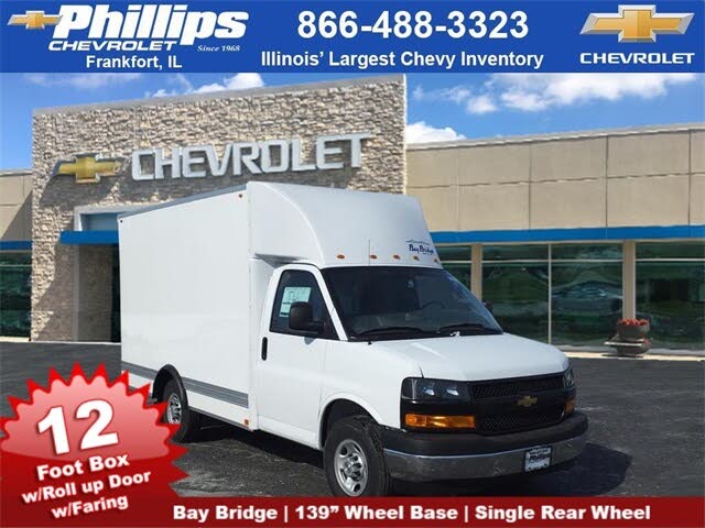 2024 Chevrolet Express Chassis 3500 Cutaway 139