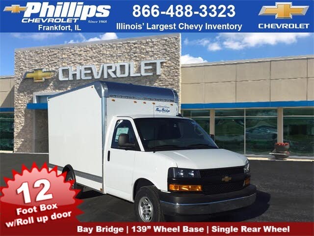 2024 Chevrolet Express Chassis 3500 Cutaway 139