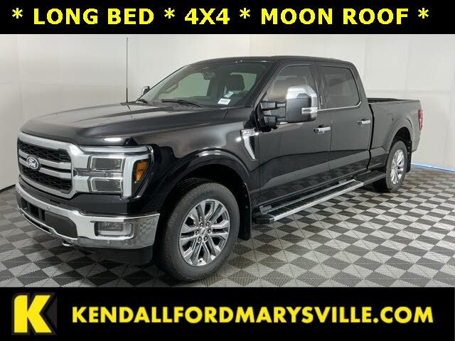 2024 Ford F-150 Lariat SuperCrew 4WD