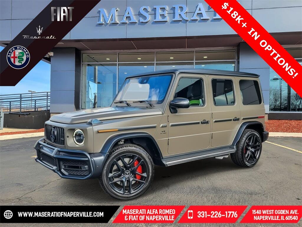 2024 Mercedes-Benz G-Class AMG G 63 4MATIC