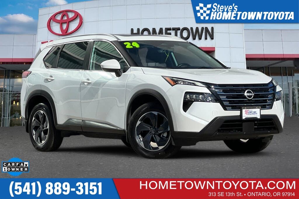 2024 Nissan Rogue SV AWD