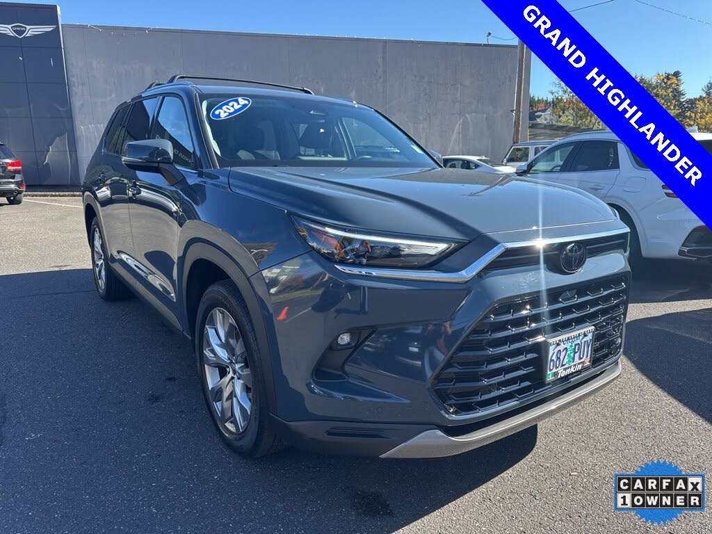 2024 Toyota Grand Highlander Limited AWD