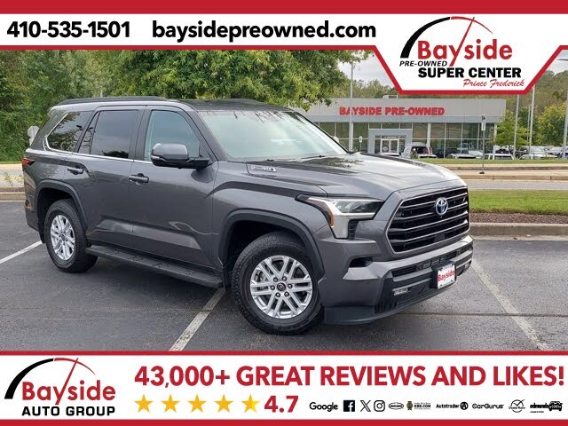 2024 Toyota Sequoia SR5 4WD
