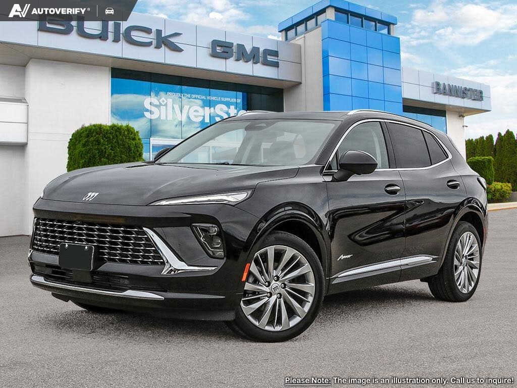 2025 Buick Envision Avenir AWD