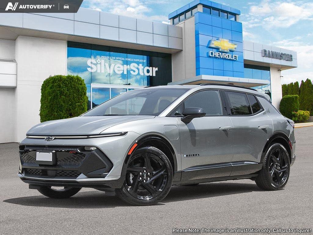 2025 Chevrolet Equinox EV RS FWD