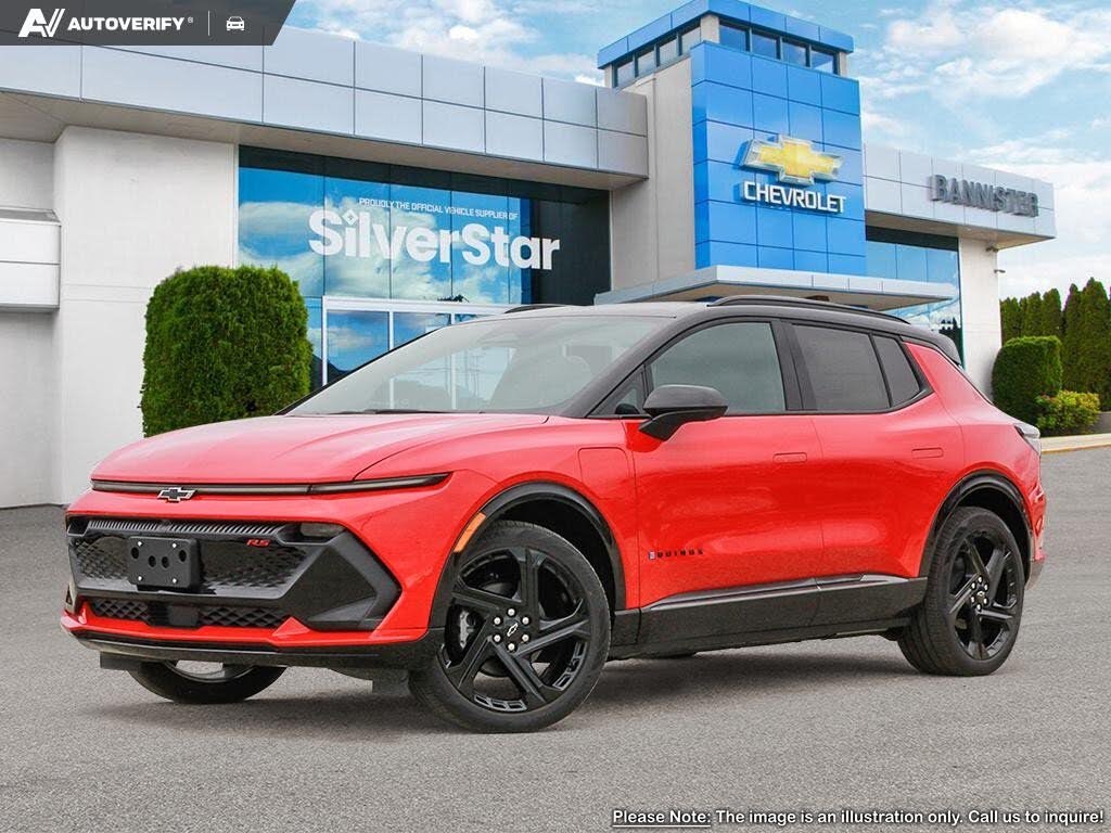 Chevrolet Equinox EV RS FWD 2025