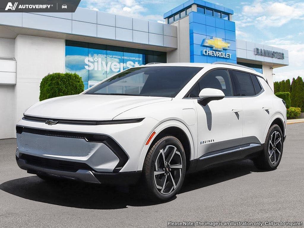 2025 Chevrolet Equinox EV LT FWD