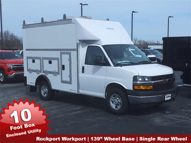 2025 Chevrolet Express Chassis 3500 Cutaway 139