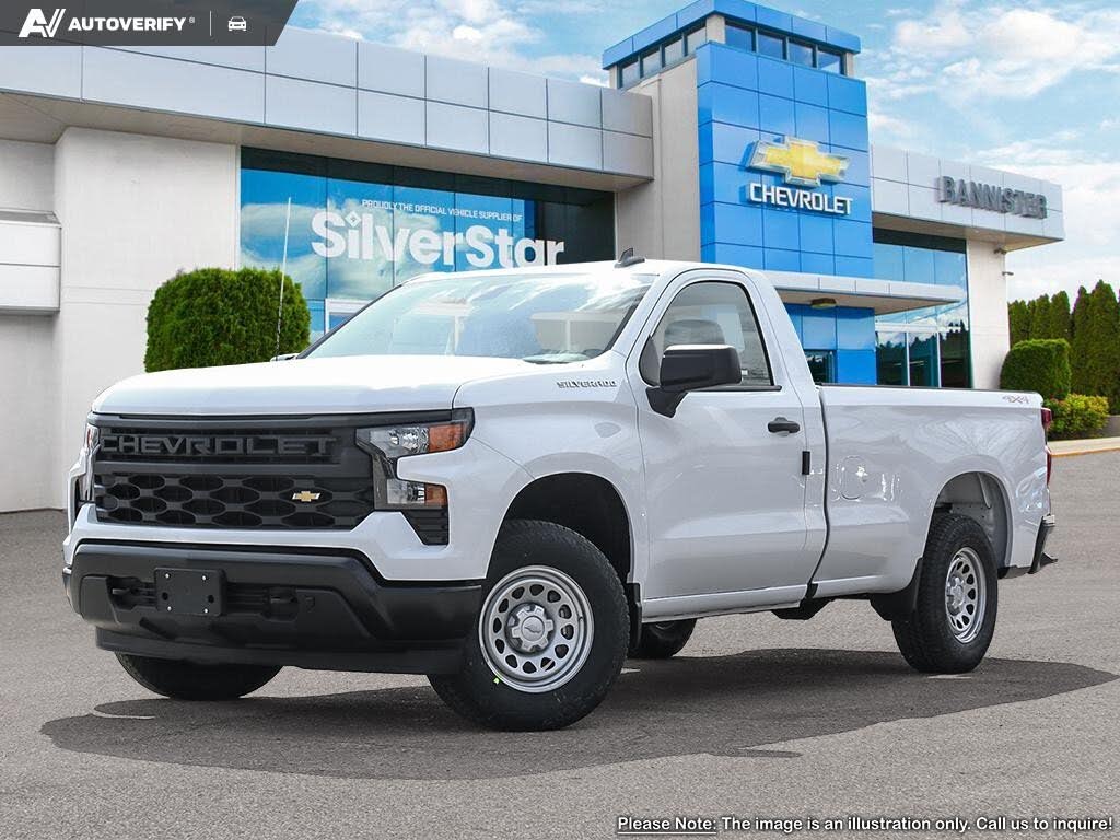 2025 Chevrolet Silverado 1500 Work Truck Regular Cab LB 4WD