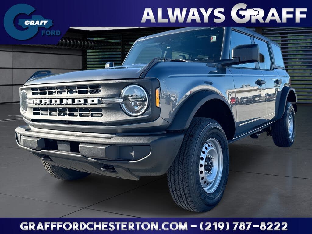 2025 Ford Bronco 4-Door 4WD