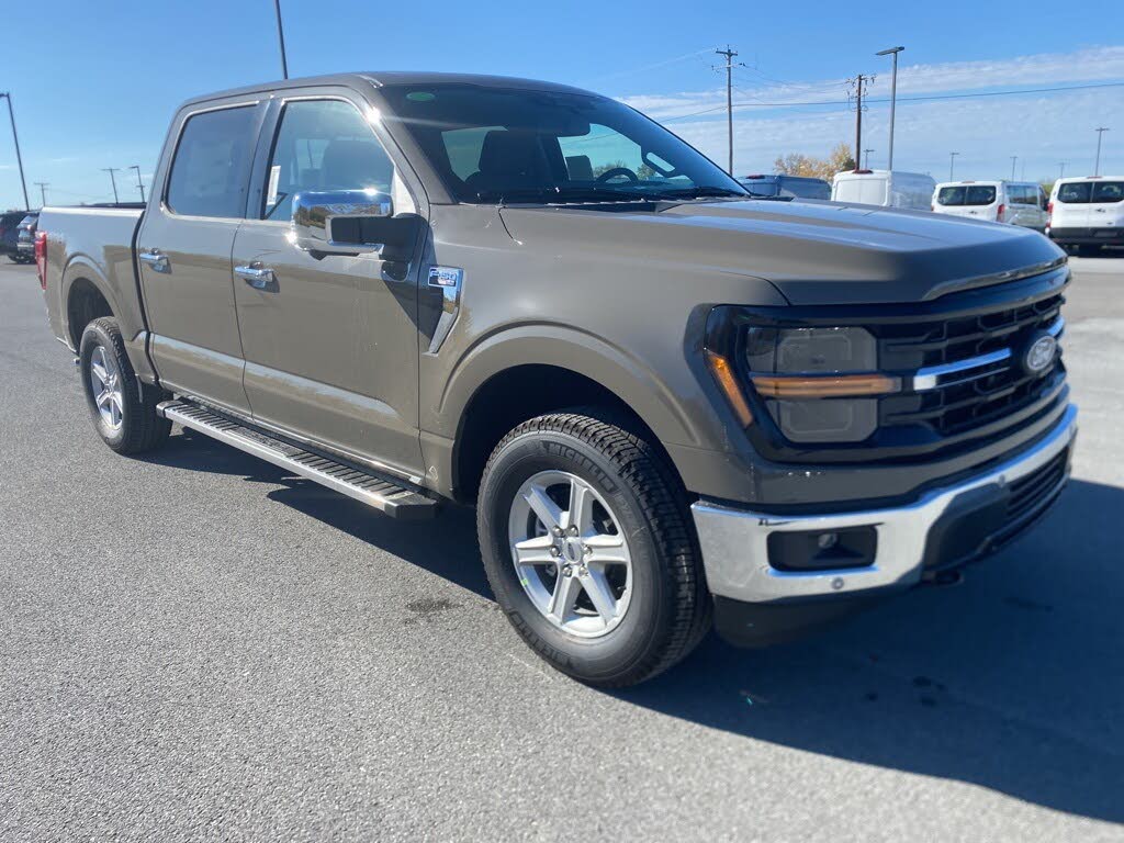 2025 Ford F-150 XLT SuperCrew 4WD