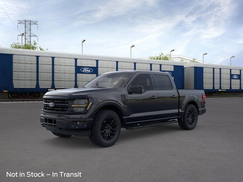 2025 Ford F-150 XLT SuperCrew 4WD