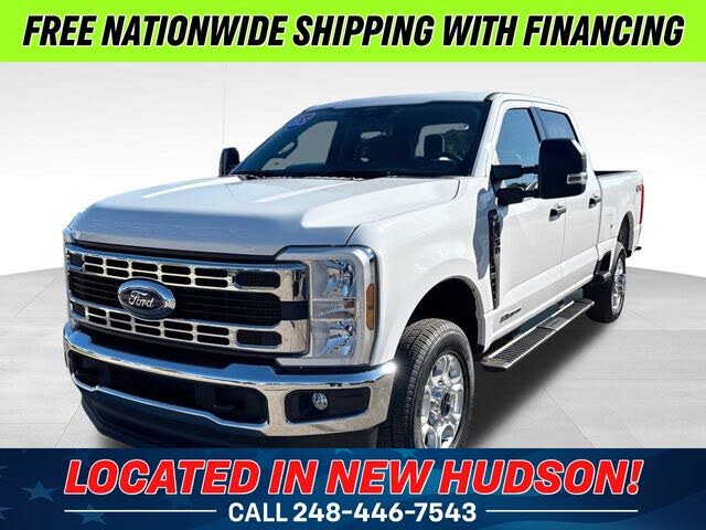 2025 Ford F-350 Super Duty XLT Crew Cab 4WD