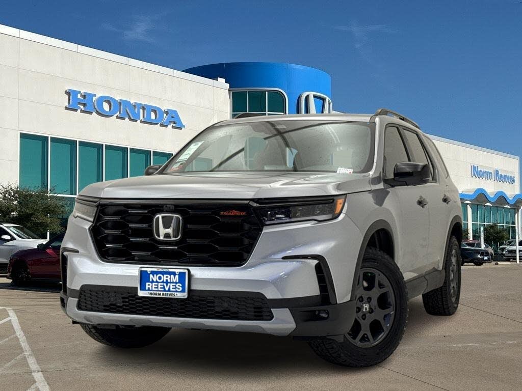 2025 Honda Pilot TrailSport AWD