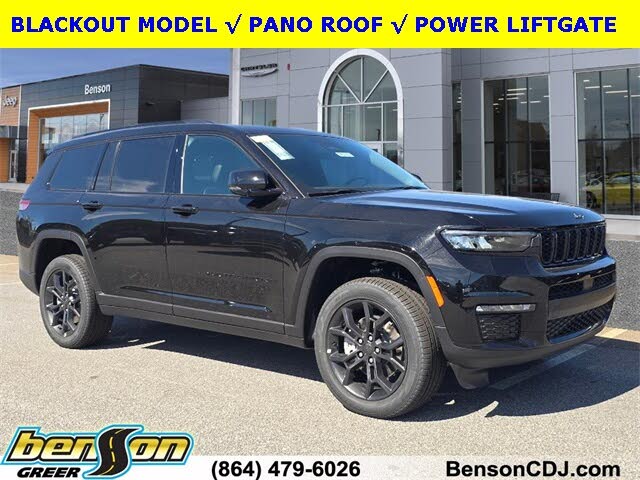 2025 Jeep Grand Cherokee L Limited 4WD