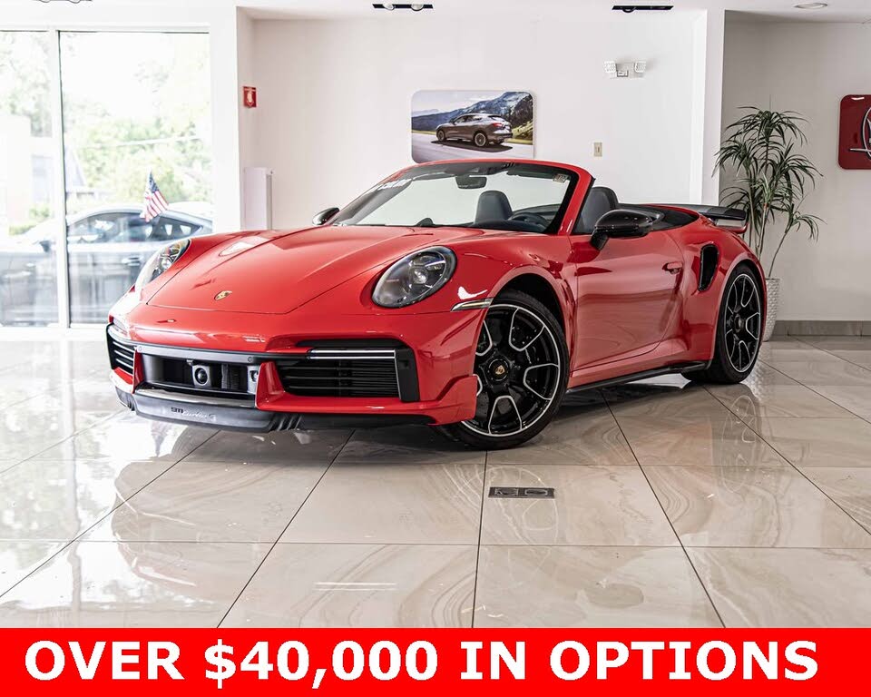 2025 Porsche 911 Turbo S Cabriolet AWD