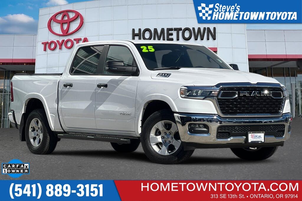 2025 RAM 1500 Big Horn Crew Cab 4WD