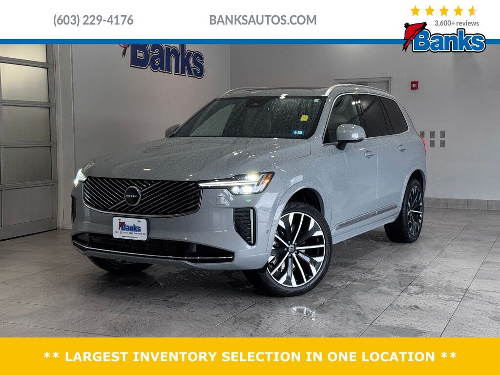 2025 Volvo XC90 B6 Plus Bright Theme 6-Passenger AWD