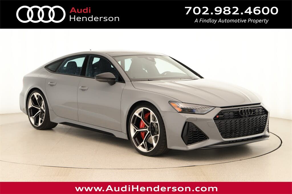 2026 Audi RS 7 4.0T quattro Performance AWD