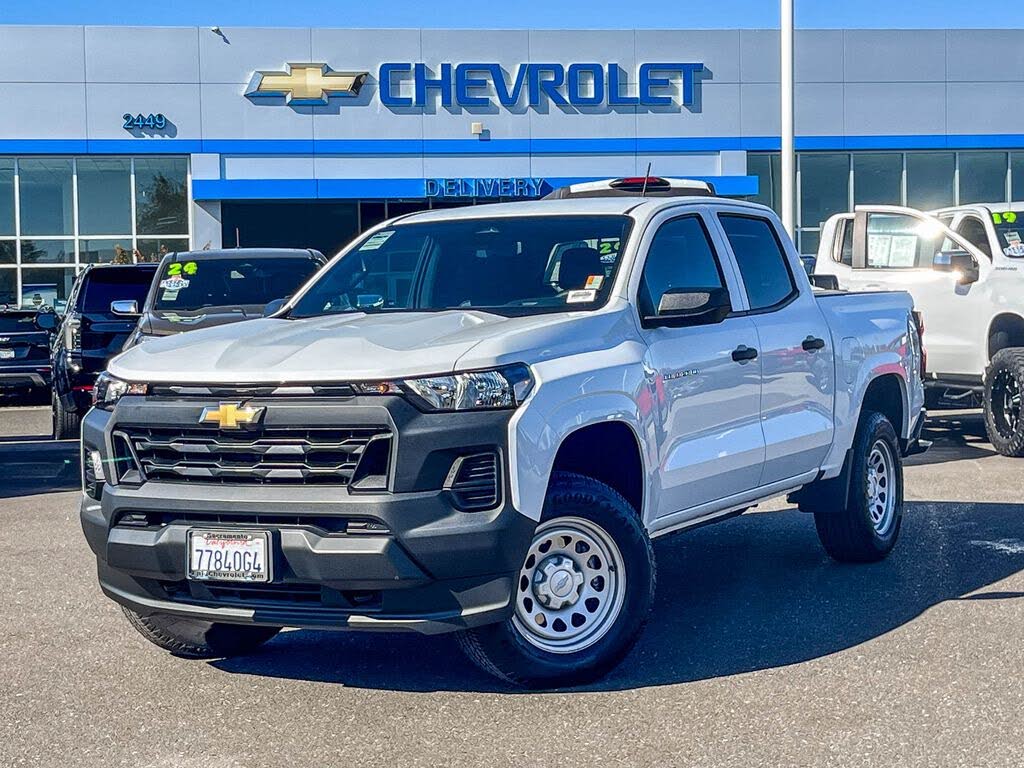 2026 Chevrolet Colorado Work Truck Crew Cab 4WD