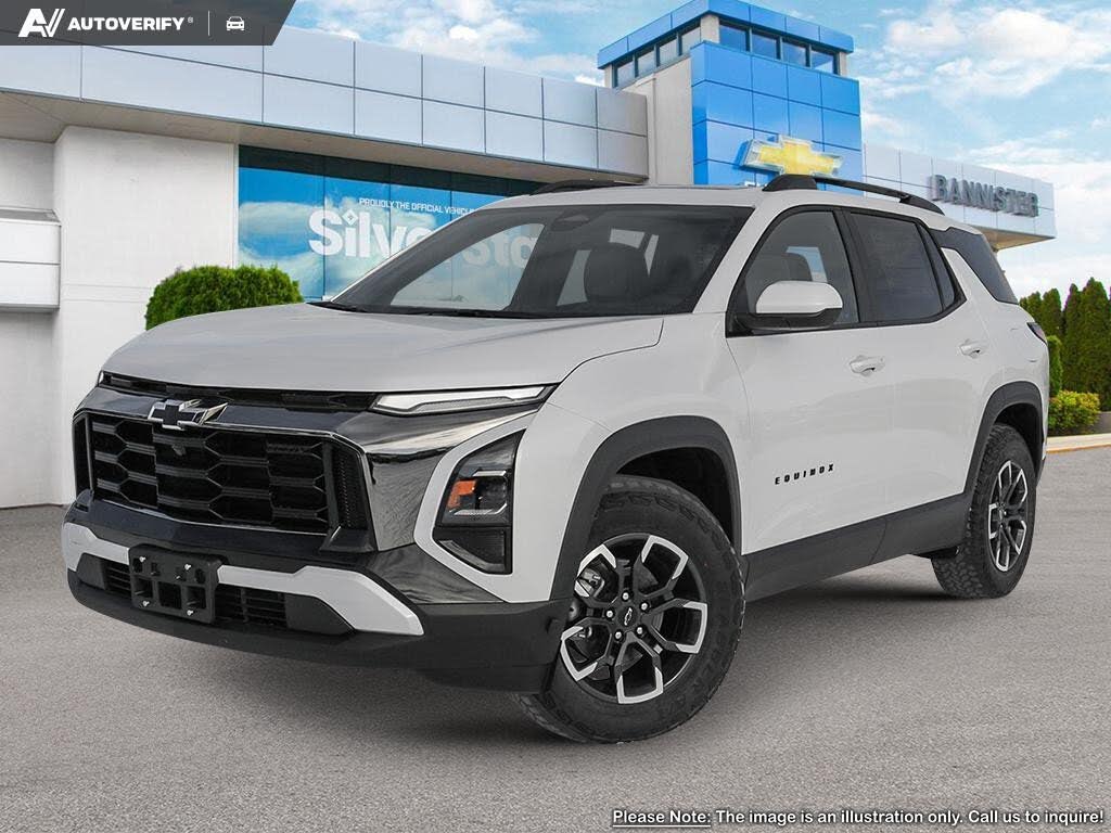 2026 Chevrolet Equinox ACTIV AWD