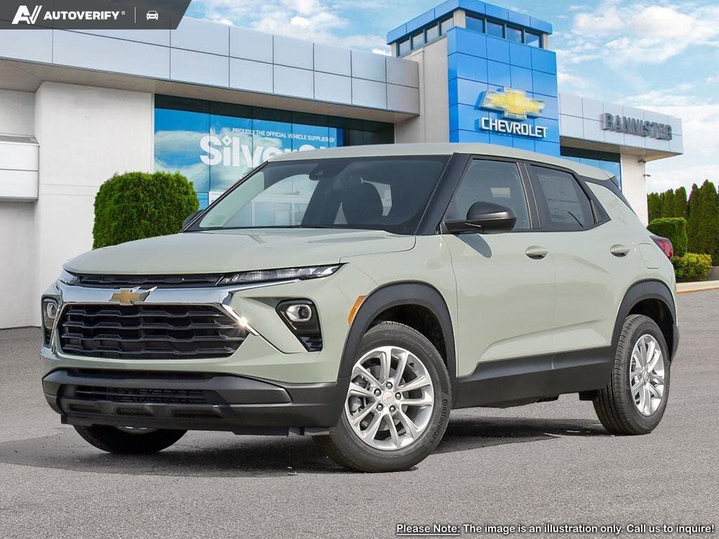 2026 Chevrolet Trailblazer LS AWD