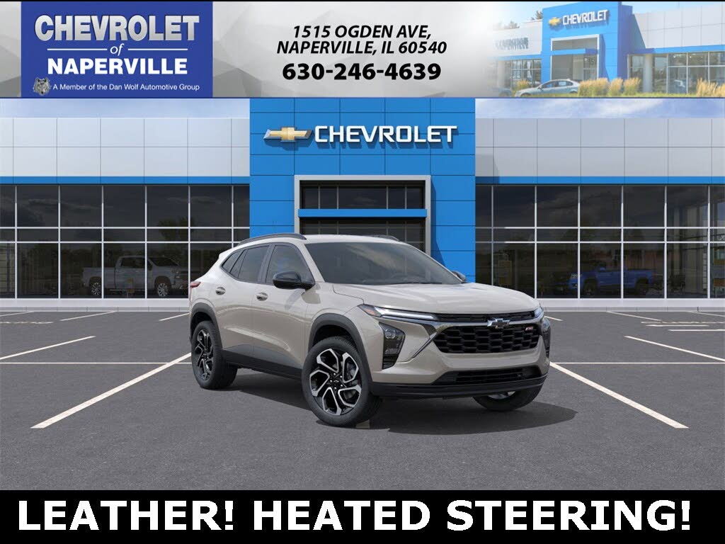 2026 Chevrolet Trax RS with 2RS FWD