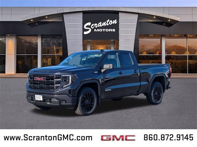 2026 GMC Sierra 1500 Elevation Standard Double Cab 4WD