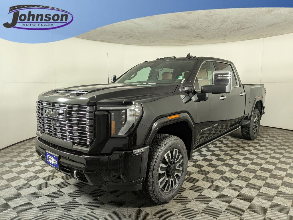 2026 GMC Sierra 3500HD Denali Ultimate Crew Cab 4WD