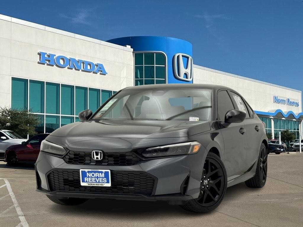 2026 Honda Civic Sport FWD