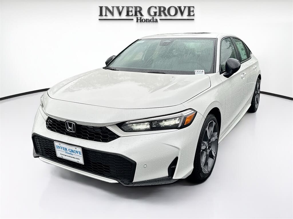 2026 Honda Civic Hybrid Sport Touring Sedan FWD