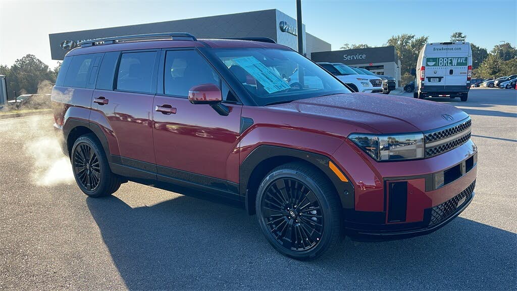 2026 Hyundai Santa Fe Hybrid Calligraphy AWD