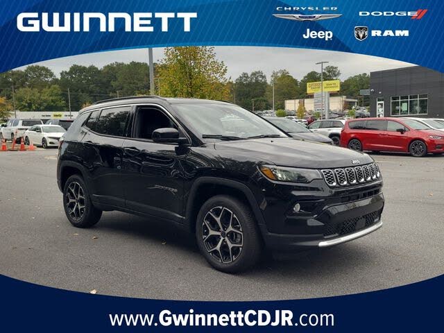 2026 Jeep Compass Limited 4WD