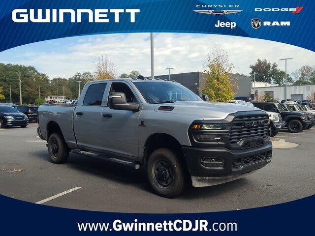2026 RAM 2500 Tradesman Crew Cab 4WD