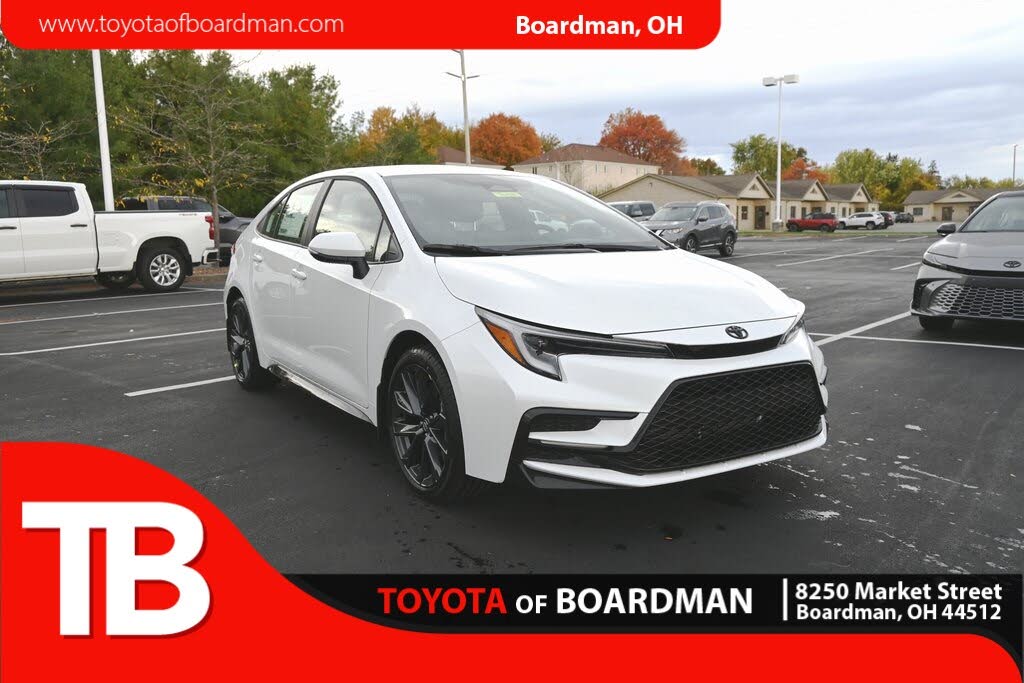 2026 Toyota Corolla SE FWD