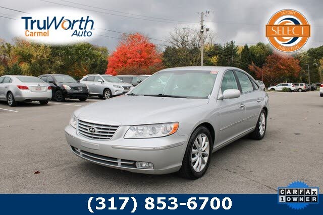 2006 Hyundai Azera Limited FWD