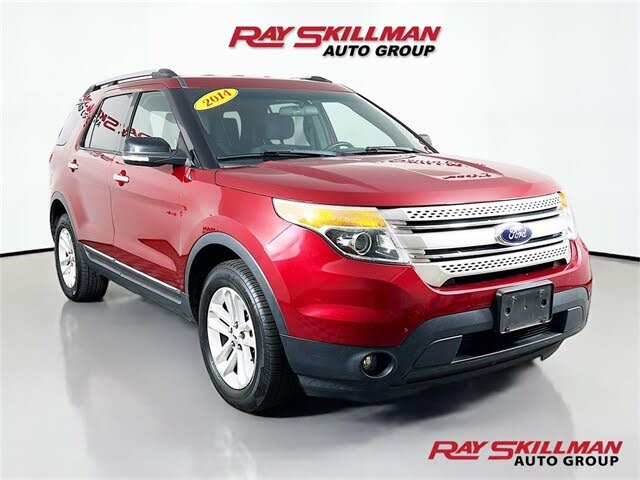 2014 Ford Explorer XLT 4WD
