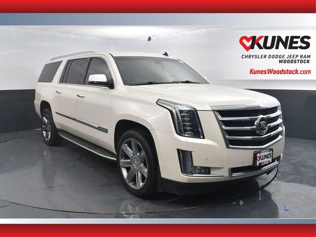 2015 Cadillac Escalade ESV Luxury 4WD