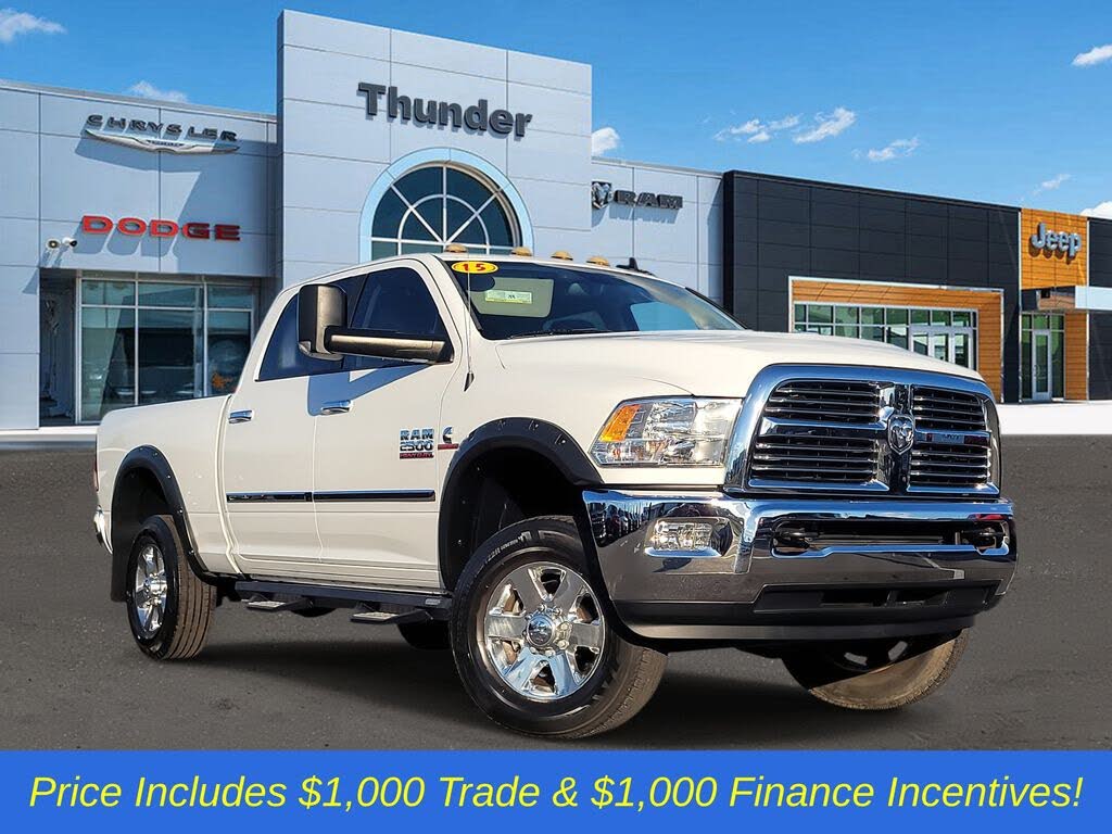 2015 RAM 2500 Big Horn Crew Cab 4WD
